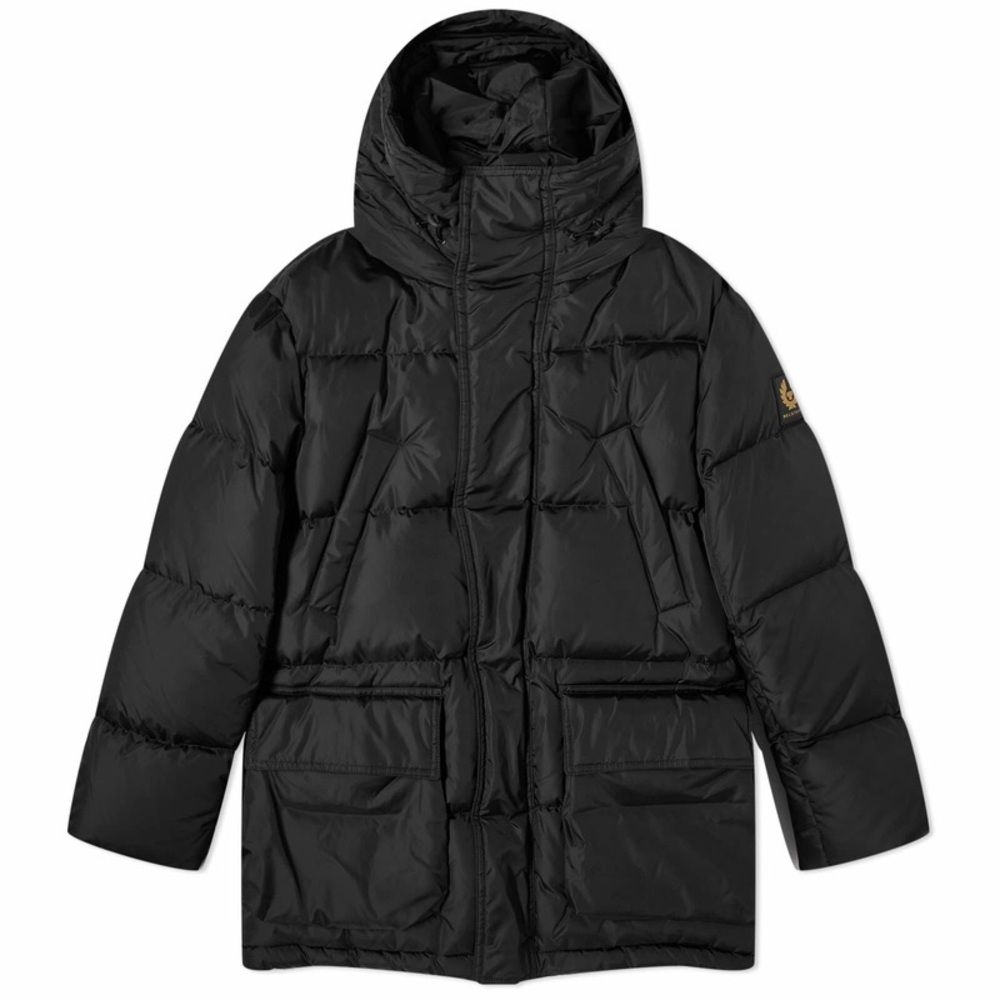 Belstaff Men's Linton Parka Jacket in Black